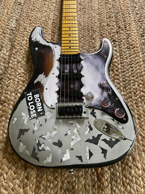 Billy Corgan – Bat Strat